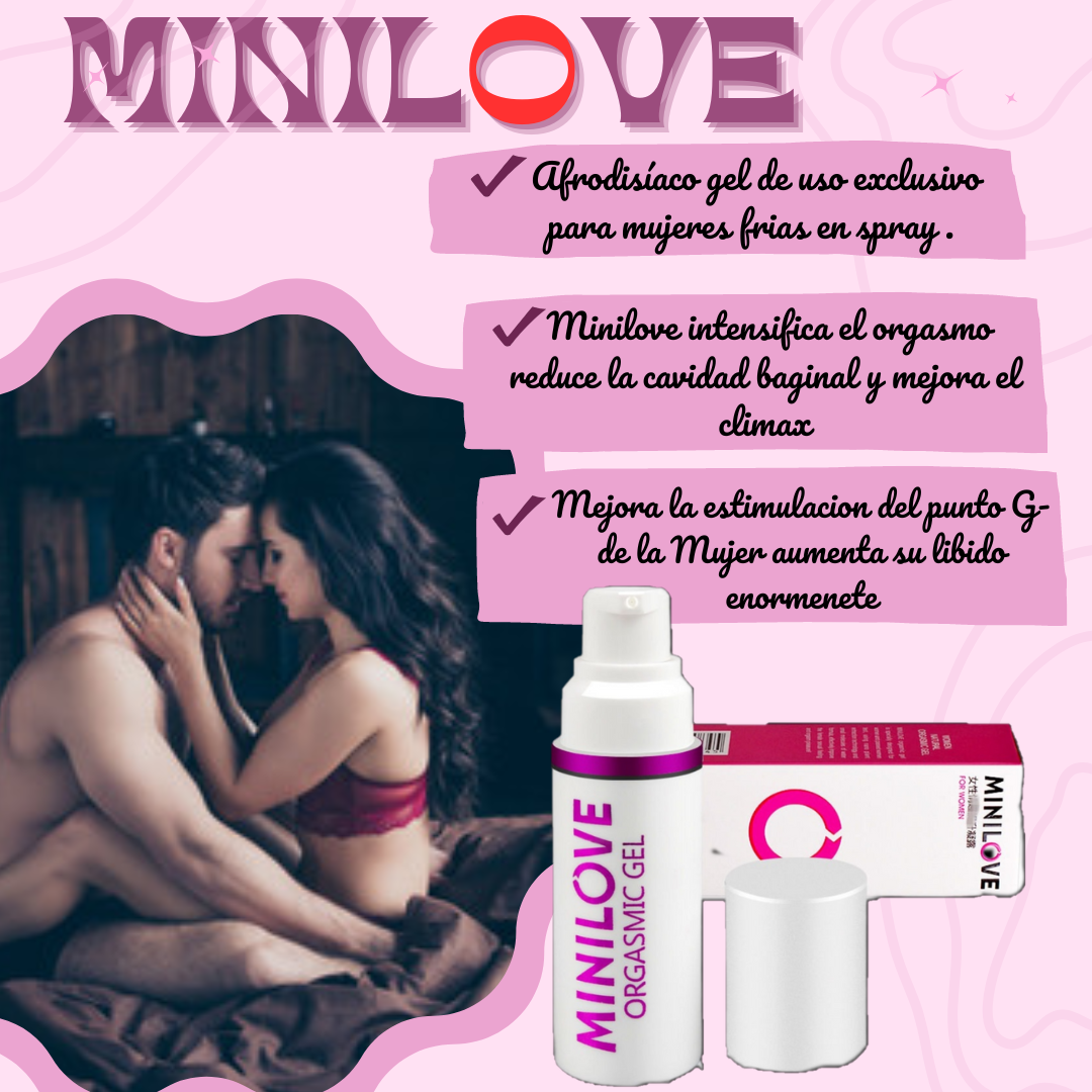 MINILOVE MULTIORGASMICO TIENDAS AMOR